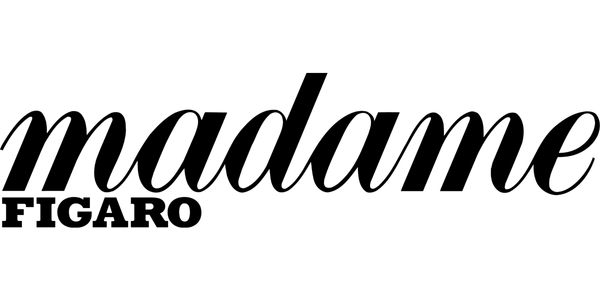 logo de Madame Figaro écrit en lettres noires élégantes